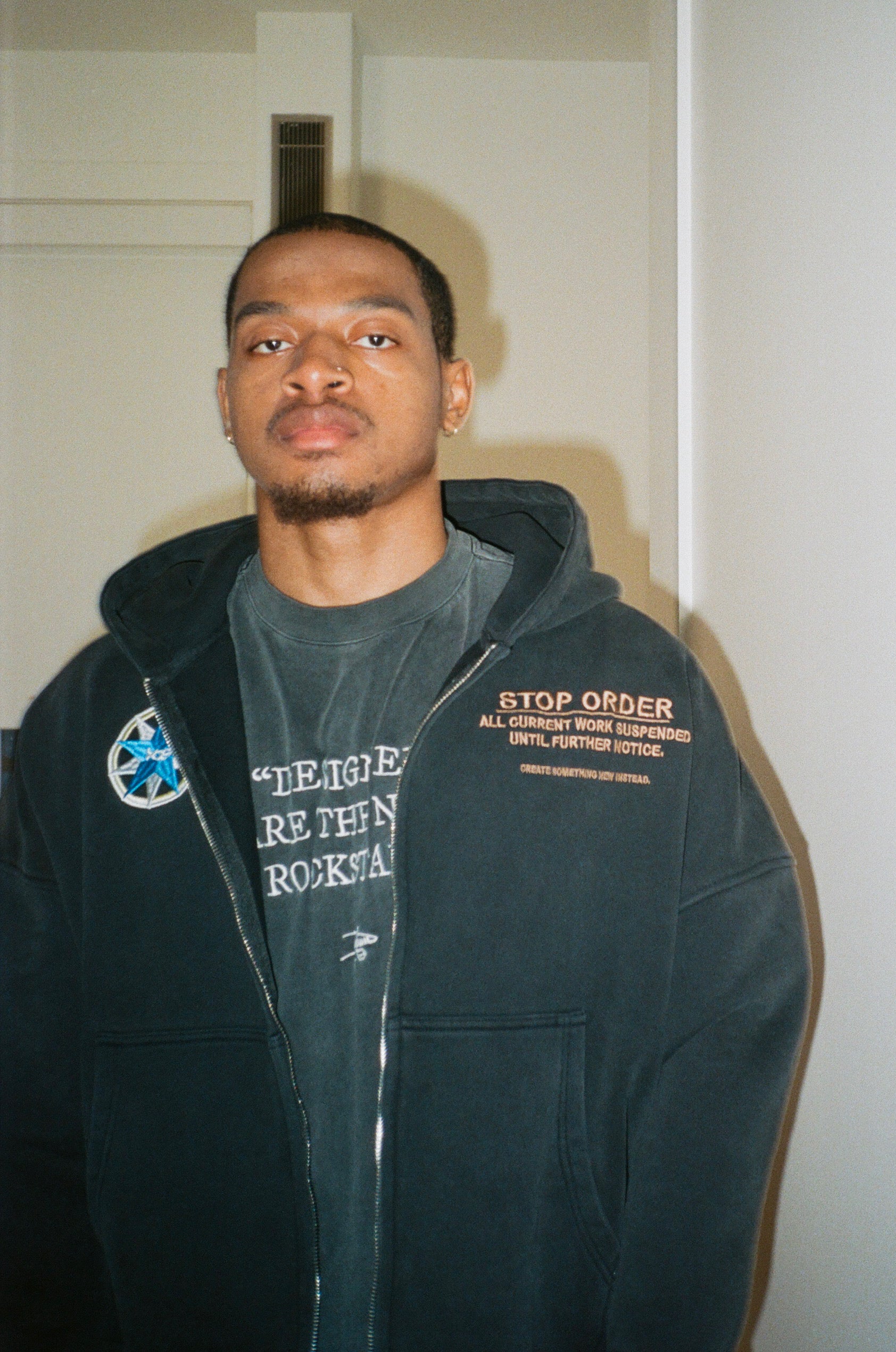 Yos “Creator” Hoodie – Yos Apparel NYC