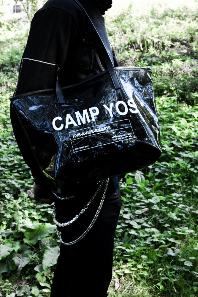 "Camp Yos" Tote Bag (Black)