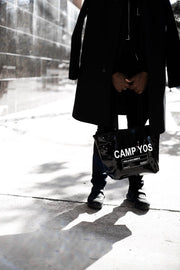 "Camp Yos" Tote Bag (Black)