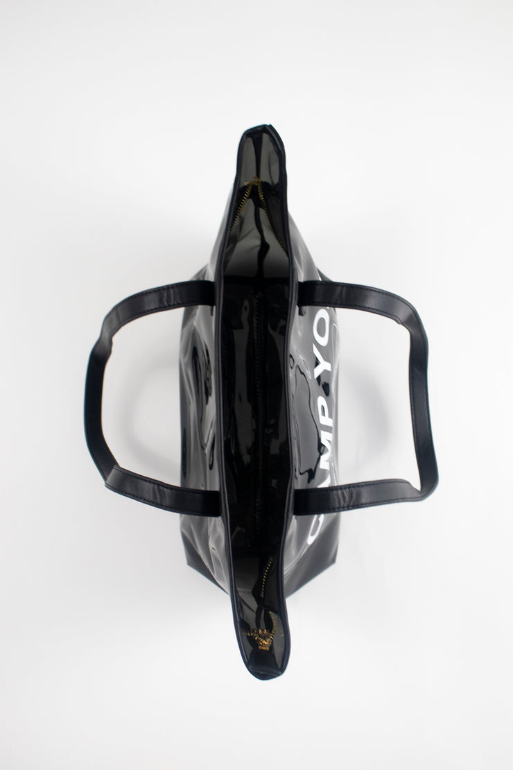 "Camp Yos" Tote Bag (Black)